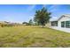 Expansive backyard perfect for outdoor recreation and relaxation at 6232 Drucker Cir, Port Charlotte, FL 33981