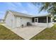 Recently updated home with large patio and screened enclosure at 6232 Drucker Cir, Port Charlotte, FL 33981