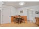 Small breakfast nook with table and chairs near kitchen at 740 Citrus Rd, Venice, FL 34293