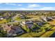 Aerial view of a luxury home community at 7484 Ripetta St, Sarasota, FL 34240