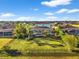 Spacious backyard with pool and screened enclosure at 7484 Ripetta St, Sarasota, FL 34240