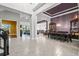 Grand entryway with high ceilings, showcasing the home's open layout at 7484 Ripetta St, Sarasota, FL 34240