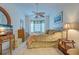 Cozy bedroom with a comfortable bed and plenty of natural light at 804 Triano Cir # 804, Venice, FL 34292