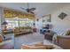 Spacious living room with large windows and comfortable seating at 804 Triano Cir # 804, Venice, FL 34292