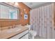 Small bathroom with shower and neutral decor at 927 Capri Isles Blvd # 7, Venice, FL 34292