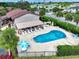Enjoy resort-style living with this community pool at 927 Capri Isles Blvd # 7, Venice, FL 34292