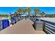 Fishing pier view near beach restaurants at 927 Capri Isles Blvd # 7, Venice, FL 34292