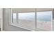 Stunning panoramic ocean view from large window at 1000 Tarpon Center Dr # 601, Venice, FL 34285