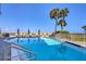 Sparkling community pool steps from the beach at 1000 Tarpon Center Dr # 601, Venice, FL 34285