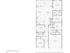 Floor plan showing rooms and dimensions at 10117 Colubrina Dr, Venice, FL 34293