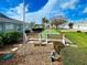 Well-maintained community shuffleboard courts with seating at 1041 Capri Isles Blvd # 119, Venice, FL 34292