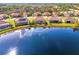 Luxury home with a lake view in a quiet community at 13376 Caravaggio Ct, Venice, FL 34293