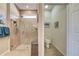 Bathroom with shower and toilet at 13463 Nobilio St, Venice, FL 34293