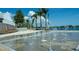 Interactive water feature with multiple spray jets at 13463 Nobilio St, Venice, FL 34293