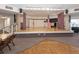 Community auditorium with a stage and seating area, ideal for performances and special events at 17 Nautical Dr, North Port, FL 34287