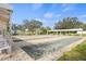 Well-maintained bocce ball court with shade canopies, perfect for outdoor recreation at 174 Southampton S Pl # 345, Venice, FL 34293