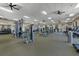 Well-equipped fitness center featuring modern exercise machines and equipment for a complete workout at 24065 Canterwood Way, Venice, FL 34293