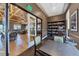 A community room offering a reading area with bookshelves and a long table for study and collaboration at 24065 Canterwood Way, Venice, FL 34293