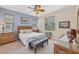 Relaxing bedroom with plush bedding and ample closet space at 27231 Ipswich Dr, Englewood, FL 34223