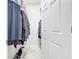 Walk-in closet with carpet flooring, and clothes at 3730 82Nd Avenue E Cir # 104, Sarasota, FL 34243