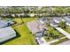 Aerial view of a house and surrounding community at 4309 Renwick Dr, Parrish, FL 34219