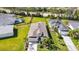 Aerial view of a house and surrounding community at 4309 Renwick Dr, Parrish, FL 34219