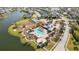 Community pool with surrounding amenities at 4309 Renwick Dr, Parrish, FL 34219