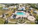 Community pool with surrounding amenities at 4309 Renwick Dr, Parrish, FL 34219