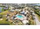 Community pool with surrounding amenities at 4309 Renwick Dr, Parrish, FL 34219