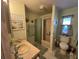 Bathroom with a shower/bathtub and window at 5311 Palena Blvd, North Port, FL 34287