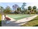 Bocce Ball courts with benches in a quiet community at 5311 Palena Blvd, North Port, FL 34287