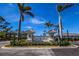 Gated entrance to Venice Woodlands community at 600 Nasturtium Ct, Nokomis, FL 34275