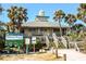 Nokomis Beach Park building and signage at 600 Nasturtium Ct, Nokomis, FL 34275