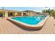 Community pool and amenity center at 6462 Haele Ct, North Port, FL 34287