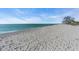 Beautiful wide sandy beach offers plenty of space for activities and relaxation at 700 Golden Beach Blvd # 221, Venice, FL 34285