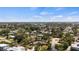 Distant aerial view of home in a quiet neighborhood setting at 807 Lucille Ave, Nokomis, FL 34275