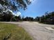 Parking lot adjacent to the bay access in Nokomis, Florida at 807 Lucille Ave, Nokomis, FL 34275