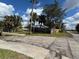 Street view of water access and small bridge to the bay at 807 Lucille Ave, Nokomis, FL 34275