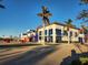 Beautiful exterior daytime view of the Atlanta Braves spring training facility in North Port Florida at 13892 Alafaya St, Venice, FL 34293