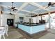 Stylish outdoor bar with modern design, offering a great space for socializing and enjoying refreshments at 10181 Colubrina Dr, Venice, FL 34293