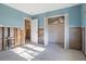 Bedroom with closet featuring bi-fold doors at 1160 Linden Rd, Venice, FL 34293