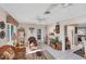 Comfortable seating area with woven furniture and natural light from the windows at 1181 Southland Rd, Venice, FL 34293