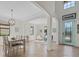 Bright living room with tile floors and ample natural light at 12279 Canavese Ln, Venice, FL 34293