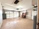 Spacious garage with ample storage and parking space at 12321 Alta Mira St, North Port, FL 34287