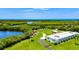 Scenic view of the South Venice Yacht Club offering a waterfront location and outdoor recreational activities at 12505 Palatka Dr, Venice, FL 34293