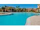 Beautiful community pool perfect for swimming and relaxing, with ample space for residents and guests at 13238 Famiglia Dr, Venice, FL 34293