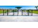 Community dog park with separate areas for big and little dogs at 13278 Huerta St, Venice, FL 34293