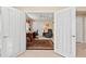 Office space has neutral paint and a large closet for storage at 13278 Huerta St, Venice, FL 34293