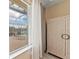 The sunroom features lovely views of the screened-in patio and waterway at 13278 Huerta St, Venice, FL 34293