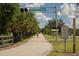 Scenic view of The Legacy Trail, a paved path perfect for biking and outdoor recreation at 1572 Jasper Ct, Venice, FL 34292
